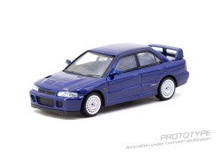 MITSUBISHI LANCER GSR EVOLUTION 2 BLUE 1994  - 1:64 - TARMAC works - blistr