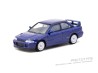 MITSUBISHI LANCER GSR EVOLUTION 2 BLUE 1994  - 1:64 - TARMAC works - blistr
