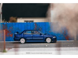 MITSUBISHI LANCER GSR EVOLUTION 2 BLUE 1994  - 1:64 - TARMAC works - blistr