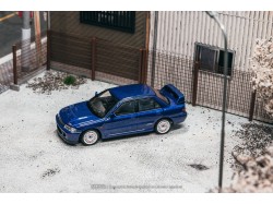 MITSUBISHI LANCER GSR EVOLUTION 2 BLUE 1994 - 1:64 - TARMAC works - blister