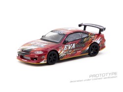 NISSAN SILVIA (S15) EVA RT PRODUCTION MODEL-02 2025 - 1:64 - TARMAC works - blister