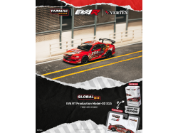 NISSAN SILVIA (S15) EVA RT PRODUCTION MODEL-02 2025 - 1:64 - TARMAC works - blister