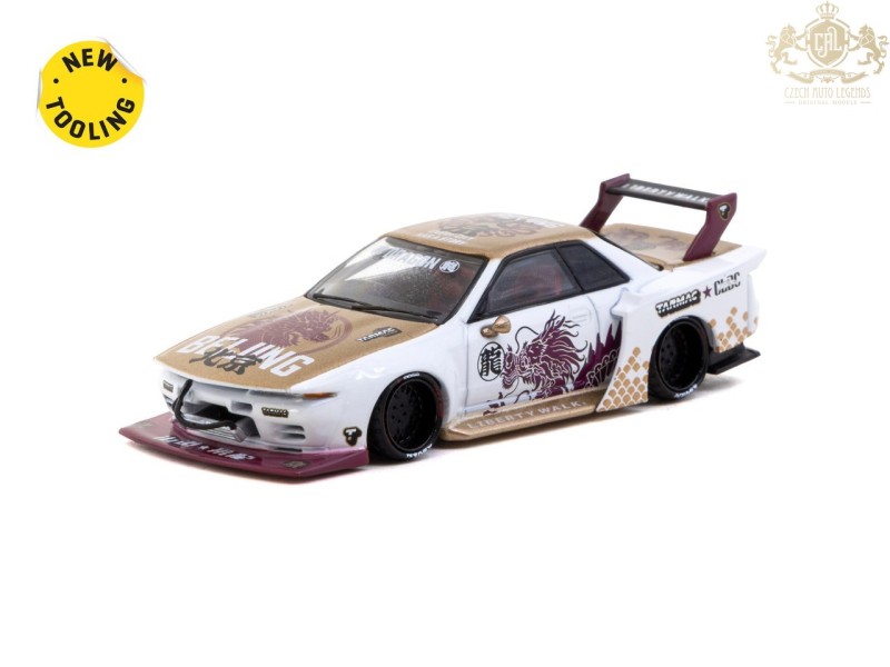 LB-KAIDO WORKS Nissan R32 Skyline GT-R Beijing Edition  - 1:64 - TARMAC works
