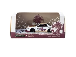 LB-KAIDO WORKS Nissan R32 Skyline GT-R Beijing Edition  - 1:64 - TARMAC works