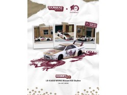 LB-KAIDO WORKS Nissan R32 Skyline GT-R Beijing Edition  - 1:64 - TARMAC works