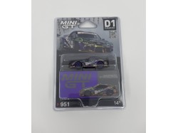 TOYOTA GR SUPRA KUHL D1GP EVANGELION RACING 2021 - 1:64 - Mini GT - blistr