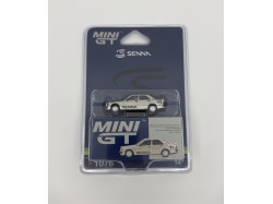 MERCEDES-BENZ 190E 2.3-16 nr.11 AYRTON SENNA RACE OF CHAMPIONS 1984 1:64 - Mini GT - blister