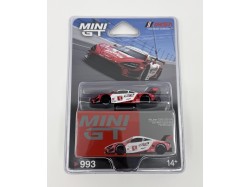 MCLAREN 720S GT3 EVO PFAFF MOTORSPORTS LAGUNA SECA 2024 -1:64 - Mini GT - blister