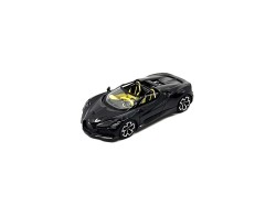 BUGATTI W16 MISTRAL BLACK 2024 - 1:64 - Mini GT - blister