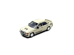 MERCEDES-BENZ 190E 2.3-16 nr.11 AYRTON SENNA RACE OF CHAMPIONS 1984 1:64 - Mini GT - blister