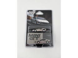 LOTUS ESPRIT TURBO METALLIC SILVER 1980 -1:64 - Mini GT - blister