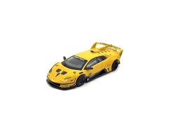 LAMBORGHINI MURCIELAGO LB-SILHOUETTE WORKS GT EVO YELLOW 2025 - blistr -1:64 - Mini GT - blister