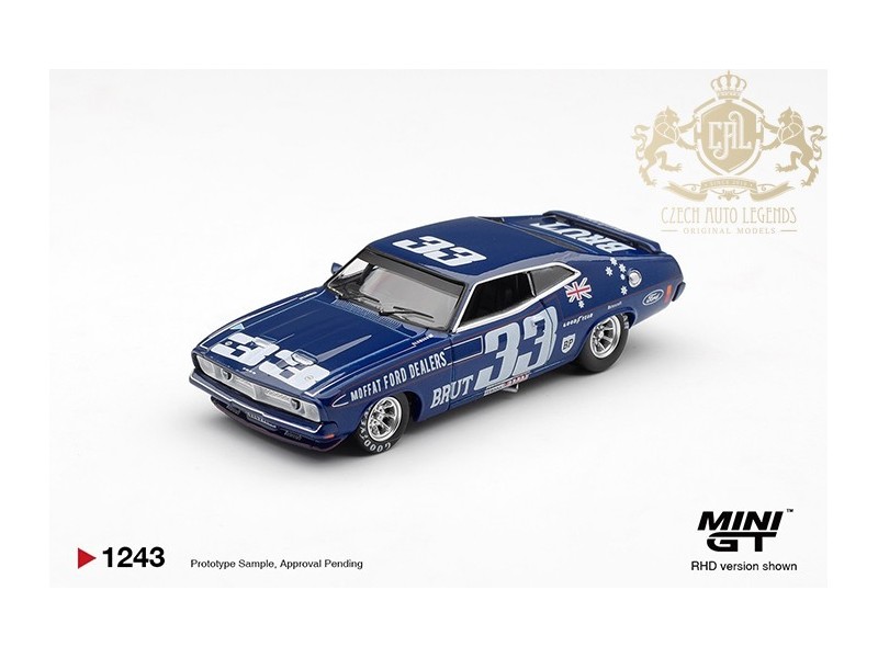 FORD FALCON (XB) GT nr.33 BATHURST 1000 1974 - 1:64 - Mini GT