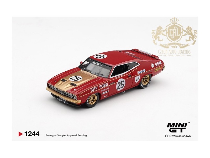 FORD FALCON (XB) GT nr.25 BATHURST 1000 1975 - 1:64 - Mini GT