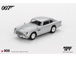 ASTON MARTIN DB5 CASINO ROYALE ENGLISH BLISTER PACKAGING 2006 - blistr - 1:64 - Mini GT