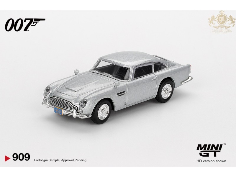 ASTON MARTIN DB5 CASINO ROYALE ENGLISH BLISTER PACKAGING 2006 - blister - 1:64 - Mini GT