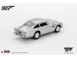 ASTON MARTIN DB5 CASINO ROYALE ENGLISH BLISTER PACKAGING 2006 - blistr - 1:64 - Mini GT