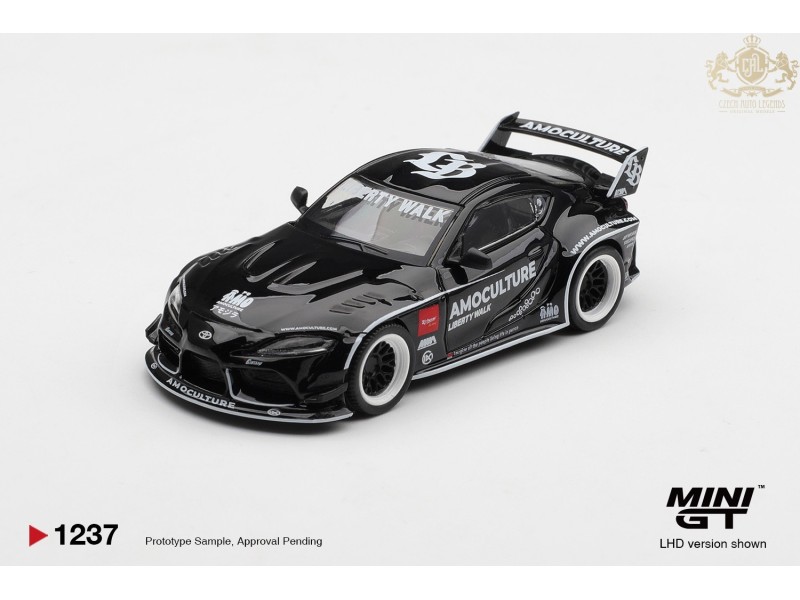 TOYOTA GR SUPRA LB★WORKS AMOCULTURE 2026 - 1:64 - Mini GT - blistr
