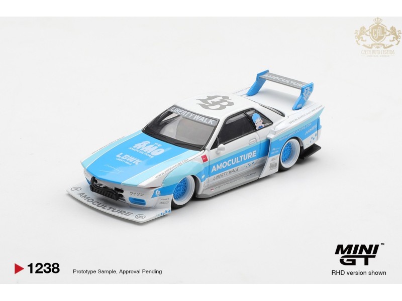 NISSAN SKYLINE GTR (R32) LBWK KAIDO WORKS AMOCULTURE 2026  - 1:64 - Mini GT