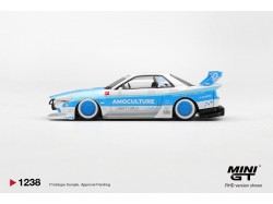 NISSAN SKYLINE GTR (R32) LBWK KAIDO WORKS AMOCULTURE 2026 - 1:64 - Mini GT - blistr