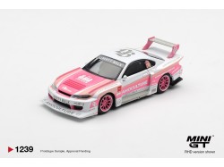 NISSAN SILVIA (S15) LB-SUPER SILHOUETTE AMOCULTURE 2026  - 1:64 - Mini GT