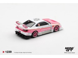 NISSAN SILVIA (S15) LB-SUPER SILHOUETTE AMOCULTURE 2026  - 1:64 - Mini GT