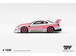 NISSAN SILVIA (S15) LB-SUPER SILHOUETTE AMOCULTURE 2026  - 1:64 - Mini GT - blister