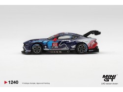 FORD MUSTANG GT3 nr.65 FORD MULTIMATIC MOTORSPORTS DAYTONA 24 HRS WINNER 2025  - 1:64 - Mini GT