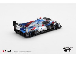BMW M HYBRID V8 GTP BMW M HYBRID V8 GTP nr.25 BMW M TEAM RLL DAYTONA 24 HRS 2024 - 1:64 - Mini GT