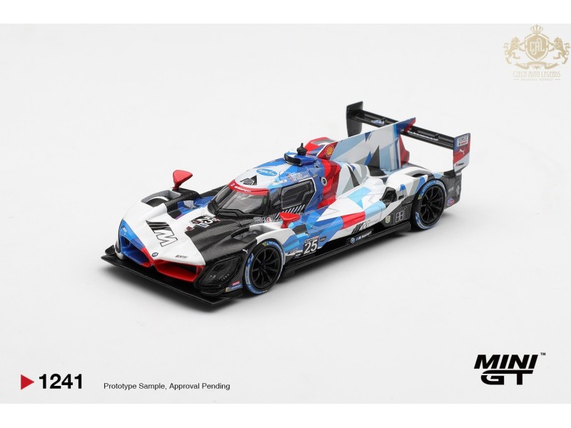 BMW M HYBRID V8 GTP BMW M HYBRID V8 GTP nr.25 BMW M TEAM RLL DAYTONA 24 HRS 2024 - 1:64 - Mini GT - blistr