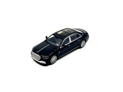 Mercedes-Maybach S 680 - černá -1:64 - Mini GT