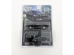 Mercedes-Maybach S 680 - černá -1:64  - Mini GT - blistr