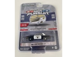 1982 Ford Mustang SSP - Greenlight -1:64