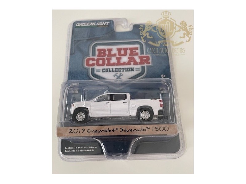 2019 Chevrolet Silverado 1500 - Greenlight -1:64