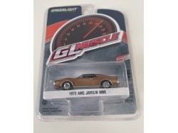1972 AMC Javelin AMX - Greenlight -1:64