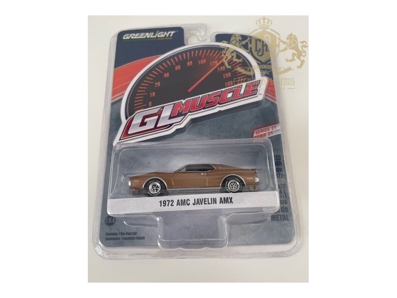 1972 AMC Javelin AMX - Greenlight -1:64