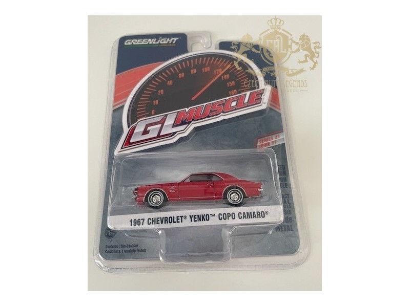 1967 Chevrolet Yenko Copo Camaro - Greenlight -1:64