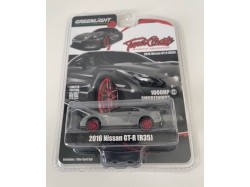 2016 Nissan GT-R (R35) - Greenlight -1:64