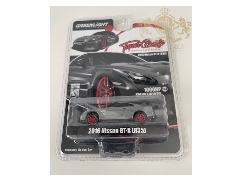 2016 Nissan GT-R (R35) - Greenlight -1:64