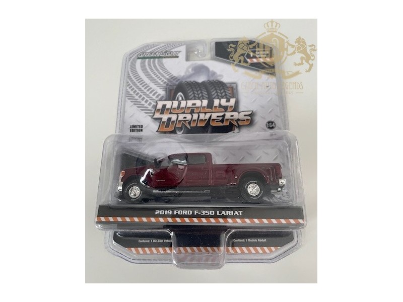 2019 Ford F-350 Lariat - Greenlight -1:64