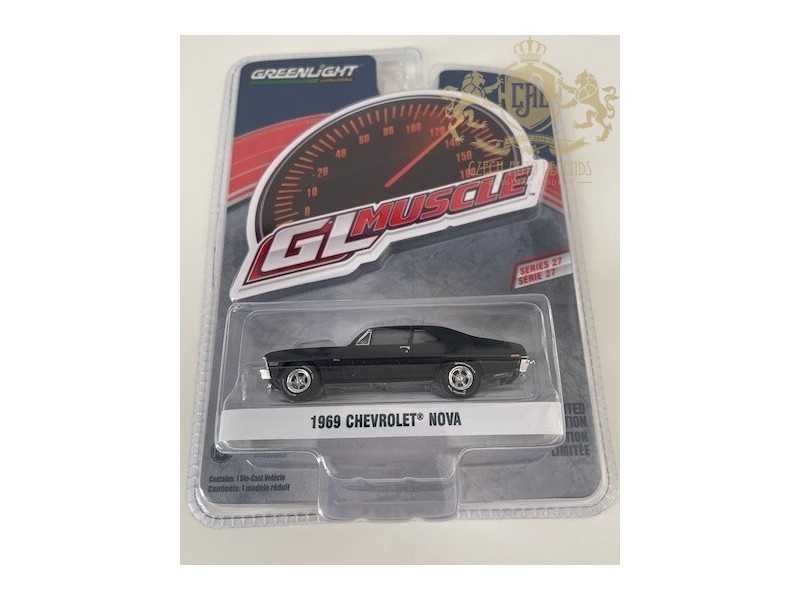 1970 Chevrolet Nova - Greenlight -1:64