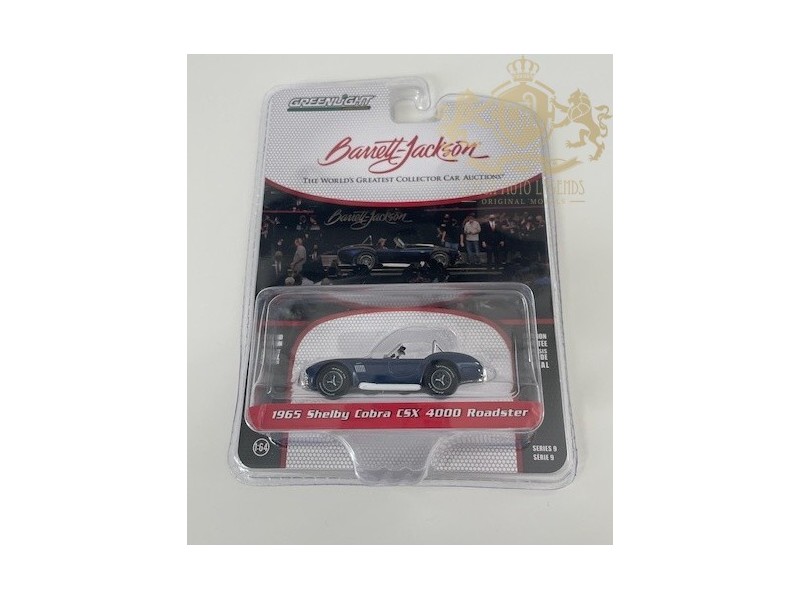 1965 Shelby Cobra CSX 4000 Roadster - Greenlight -1:64