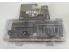 2020 Ford F-150 Lariat 4x4 with Glass Display Trailer - Greenlight -1:64