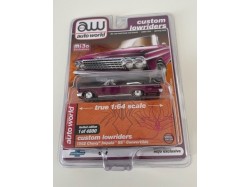 1962 Chevy Impala SS Convertible - AutoWorld -1:64