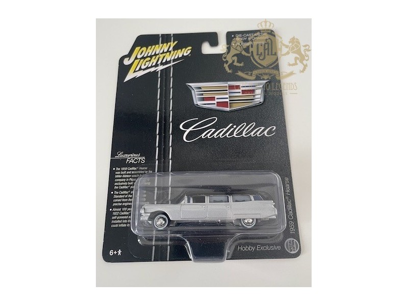 1959 Cadillac Hearse - Johnny Lightning -1:64