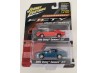 1969 Chevy Camaro ZL1 + 2002 Chevy Camaro ZL1 - Johnny Lightning -1:64