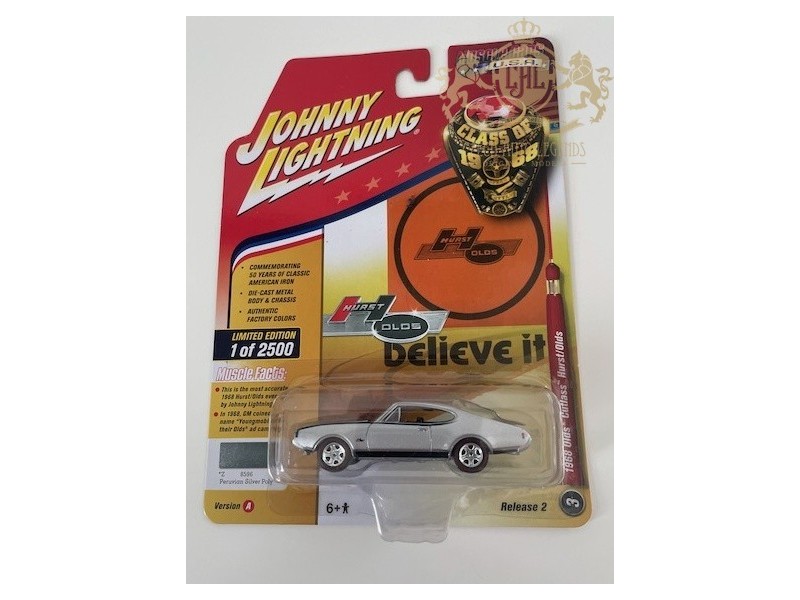 1968 Olds Cutlass Hurst/Olds - Johnny Lightning -1:64