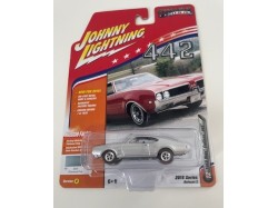1969 Olds Cutlass 442 - Johnny Lightning -1:64