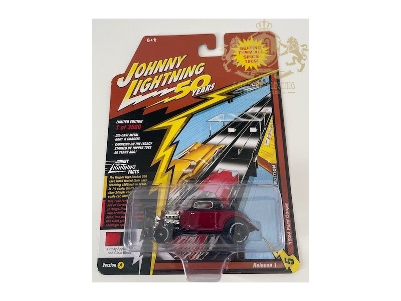 1934 Ford Coupe  - Johnny Lightning -1:64