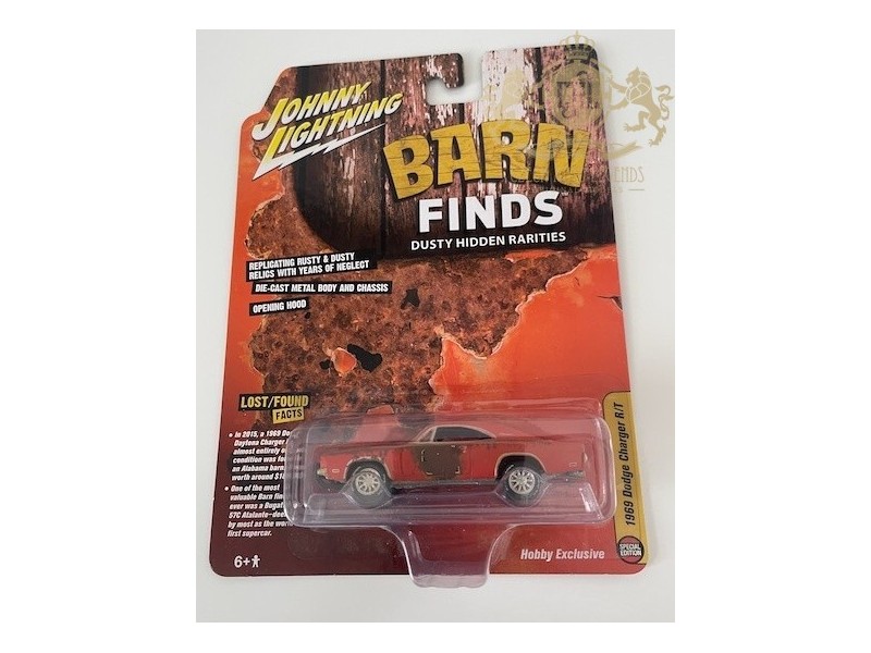 1969 Dodge Charger R/T  - Johnny Lightning -1:64